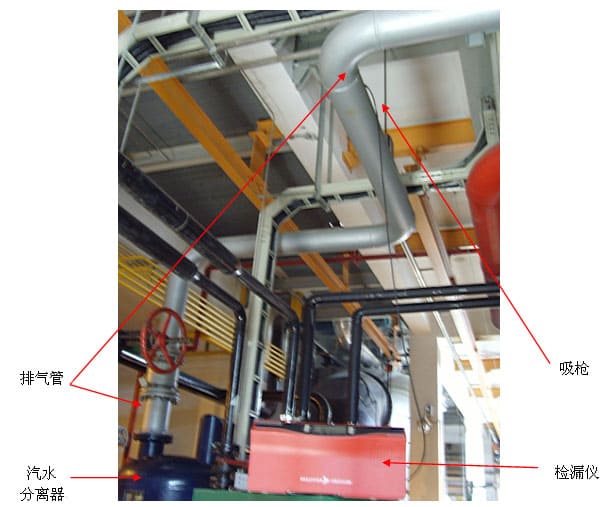 氦质谱检漏仪电厂检漏应用