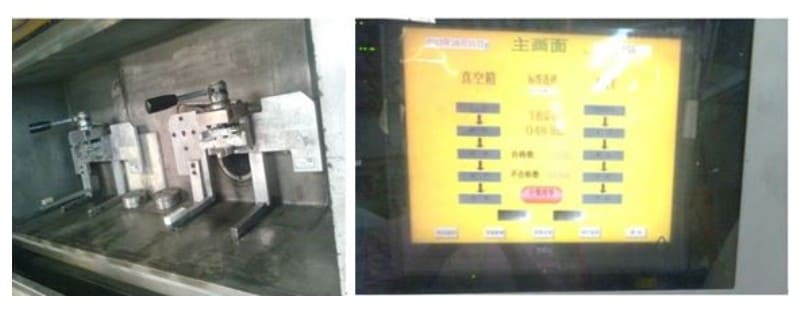 氦质谱检漏仪汽车空调蒸发器 冷凝器检漏