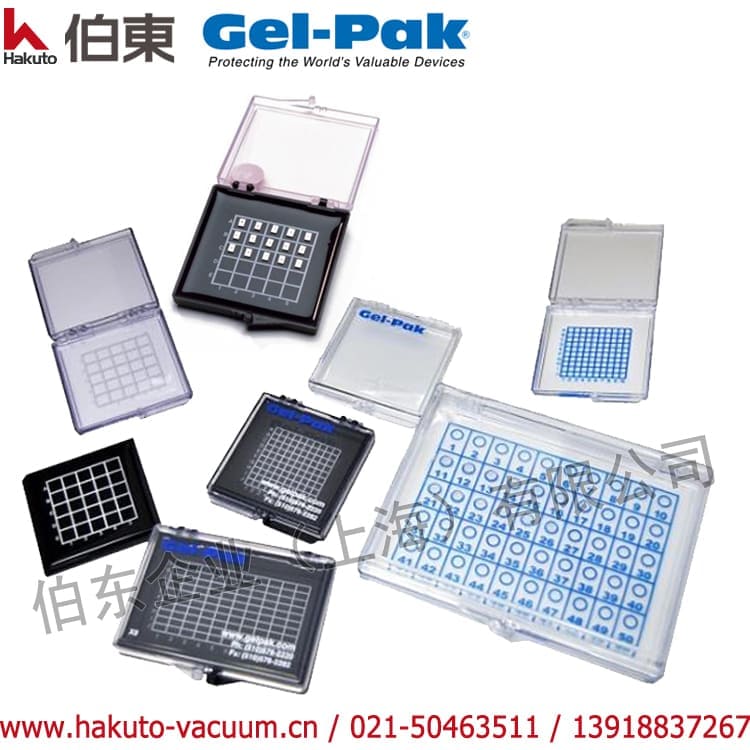 Gel-Pak 芯片包装盒
