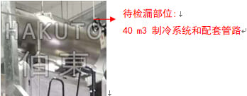 氦质谱检漏仪冻干机制冷系统检漏