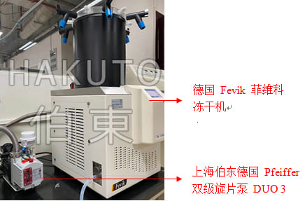 pfeiffer 普发旋片泵 Duo 3