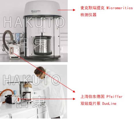 pfeiffer 旋片泵 Duo