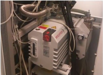 双级旋片泵应用于检测仪器