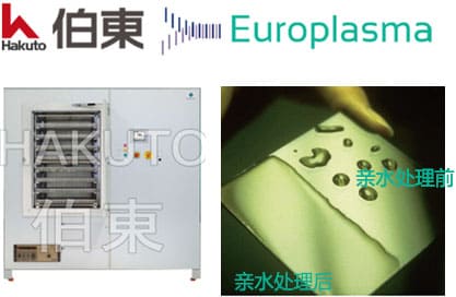 Europlasma 纳米亲水涂层在氢燃料电池外壳中的应用