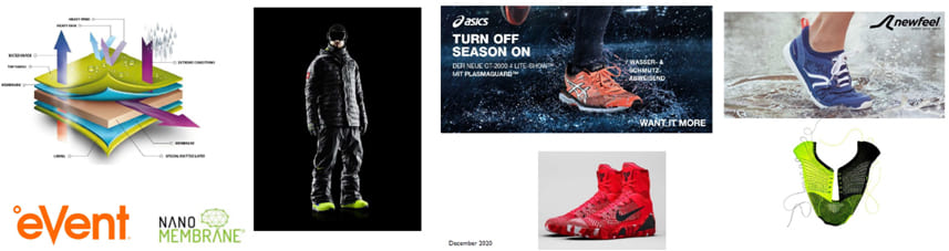 Europlasma 超疏水纳米涂层