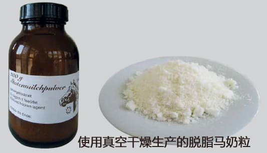 双级旋片泵应用于奶制品冷冻干燥