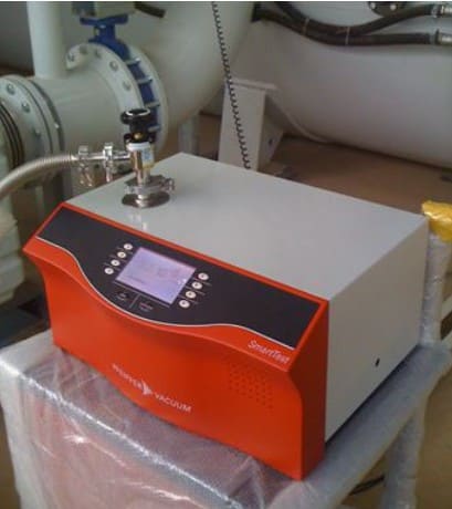 pfeiffer 氦质谱检漏仪真空烧结炉应用
