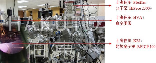 KRi 射频离子源 RFICP 100