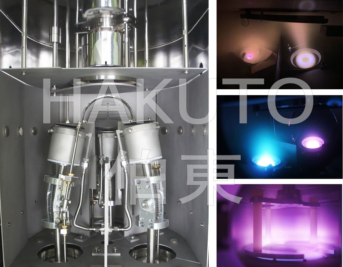 KRI 离子源应用于磁控共溅镀设备