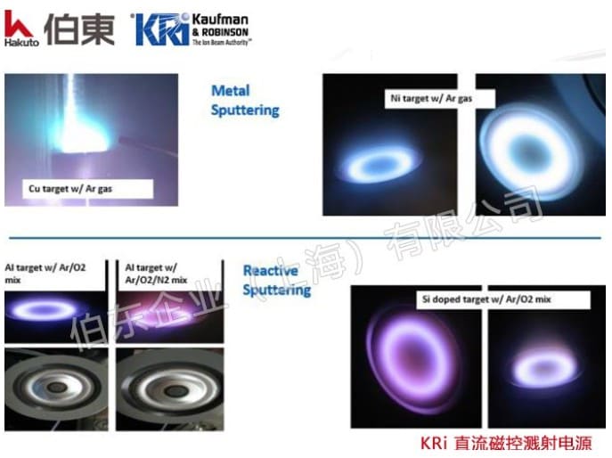 KRi 直流磁控溅射电源