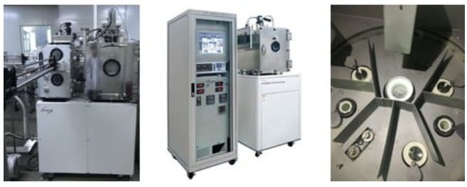 KRI 离子源应用于金属热蒸镀设备