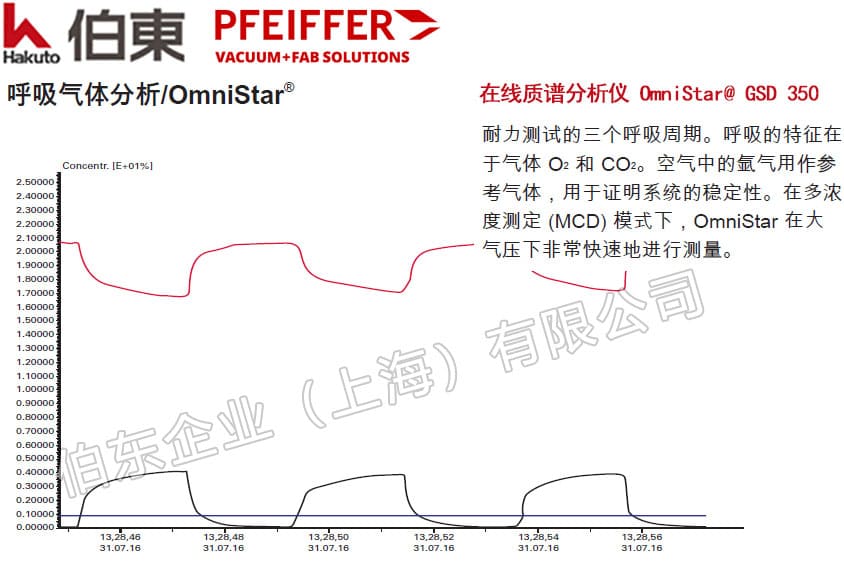 Pfeiffer 普发在线质谱分析仪 OmniStar® GSD 350