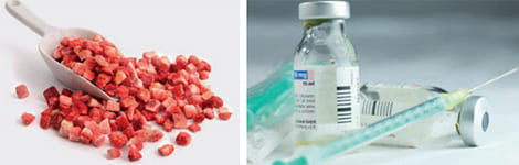 普发 Pfeiffer 真空产品在冷冻干燥行业应用