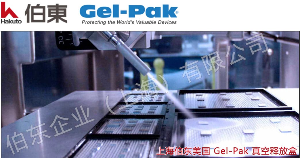 Gel-Pak VR 真空释放盒