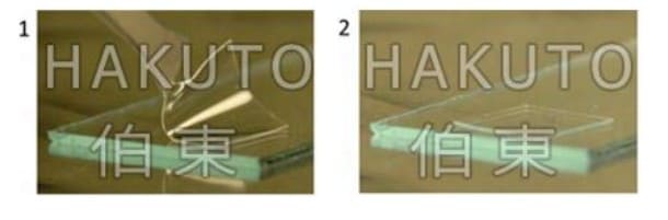 Gel-Pak 胶膜在二维材料转移中的应用