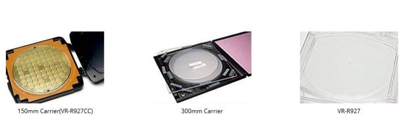 Gel-Pak 大尺寸晶圆 VR 真空释放盒