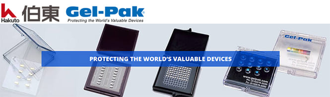 gel-pak 芯片包装盒