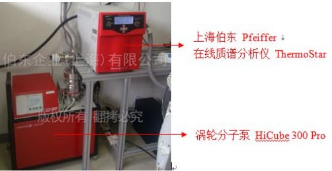 质谱分析仪与吸附仪联用