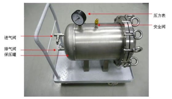 氦质谱检漏仪压力传感器芯片检漏