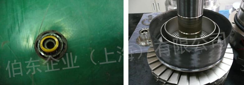 Pfeiffer 普发分子泵维修保养