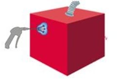 精馏塔氦质谱检漏方法