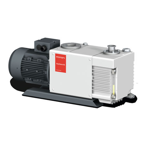 雙級旋片泵 DuoVane 95