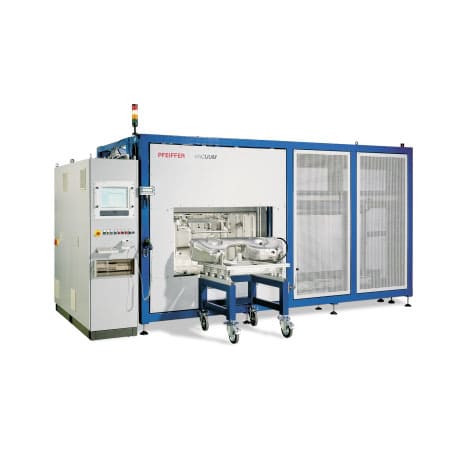 氦質譜檢漏系統