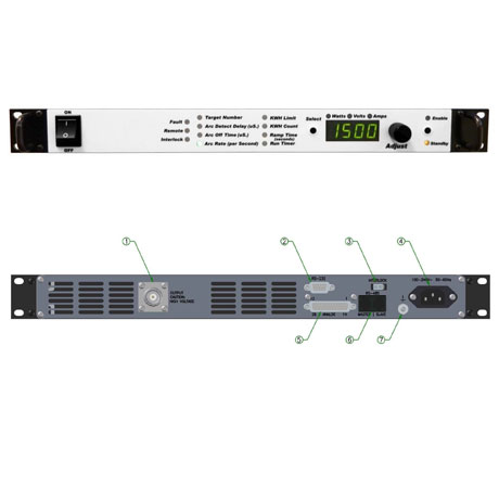  KRi 直流磁控濺射電源