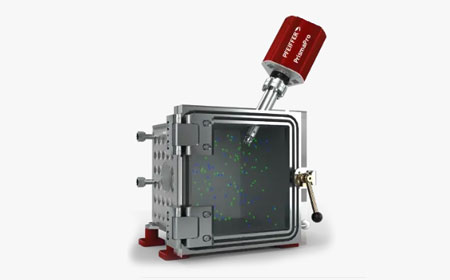 線上質譜分析儀, 殘餘氣體分析儀應用案例