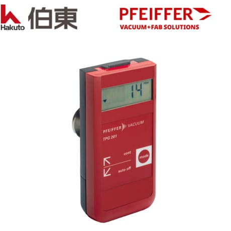 手持真空計 TPG 201