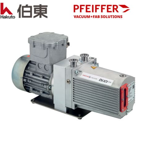 防爆型雙級旋片泵 DUO 11 ATEX