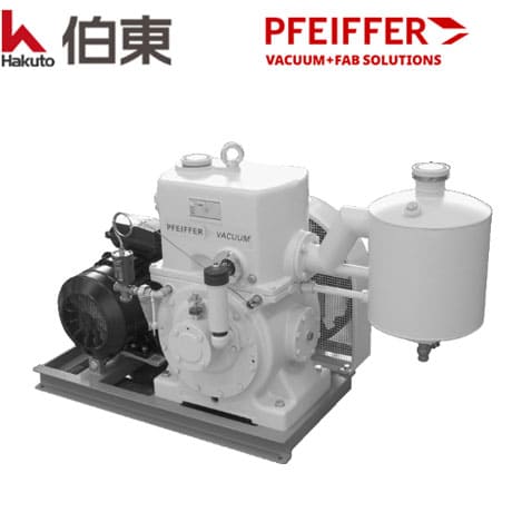 單級旋片泵 BA 501