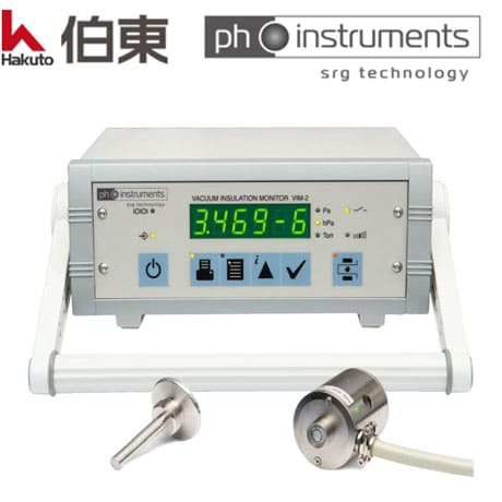 VIM-2 移動式磁懸浮轉子真空計