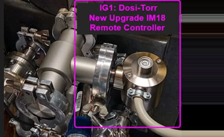 ph-instruments Dositorr SRG 磁悬浮转子真空计离子注入应用