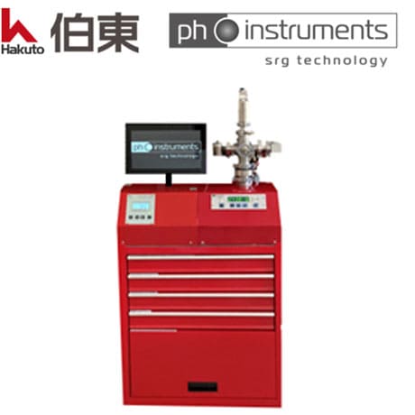 ION Check 真空規校準系統