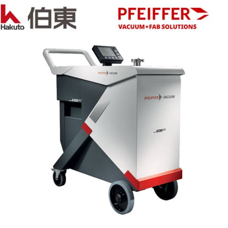 氦質譜檢漏儀 ASM 390, ASM 392