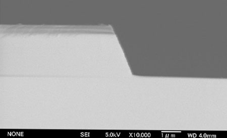 铌酸锂 LiNbO3 薄膜 IBE 离子束刻蚀