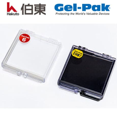 Gel-Pak 晶片包裝膠盒 GEL-BOX™ & GEL-TRAYS®