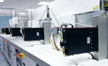 HVA 矩形阀 88200 系列 Load-lock 典型应用