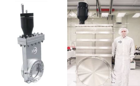 HVA 真空阀门应用于亚洲最大的粒子加速器系统