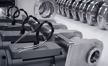 HVA 真空插板阀（真空阀门）用于激光真空系统