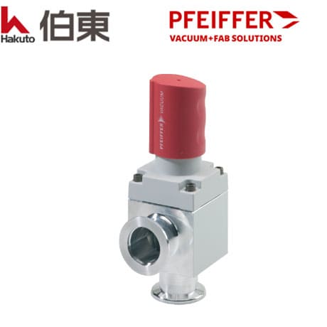 真空角閥 AVC 025 SA