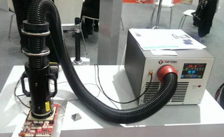 InTest DCP-102 接触式高低温测试机高功率芯片测试