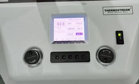 InTest ATS-545 热流仪用于12寸存储器芯片 MRAM 研发测试