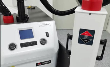 InTest ATS-545 时钟芯片高低温冲击测试