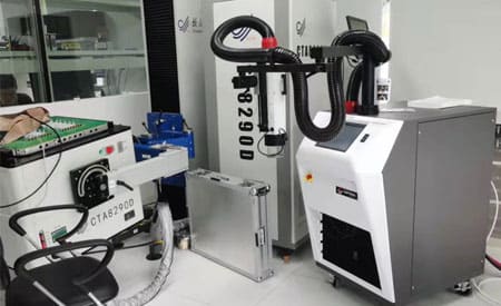 InTest 热流仪电源管理芯片高低温冲击测试