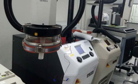 InTest ATS-545 热流仪 PCB 板电子芯片高低温测试