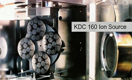 KRi 考夫曼离子源 KDC 160 应用于硅片刻蚀清洁