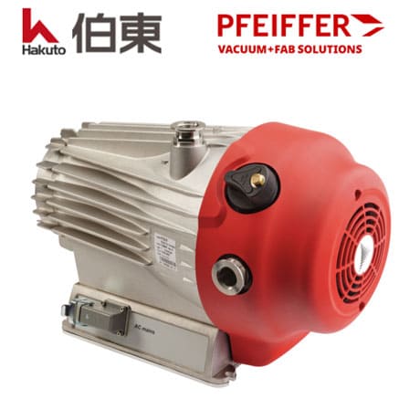 幹式渦旋真空泵 HiScroll 18