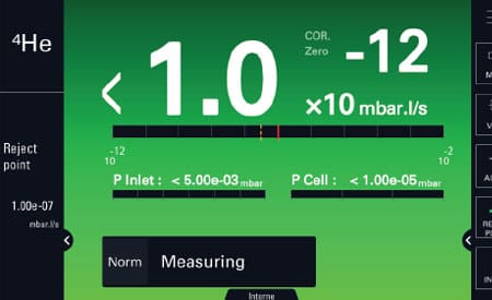 上海伯东氦质谱检漏仪 ASM 310 电子束光刻机检漏